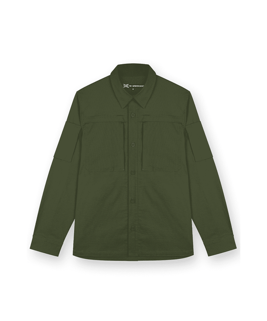 Chemise Survivor ripstop Kaki - S