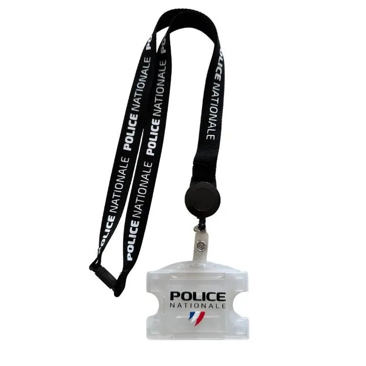 Tour de cou et porte badge Vetiforces