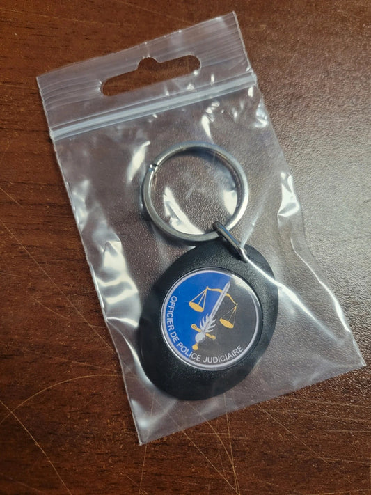 Porte-clé OPJ avec Jeton de caddie