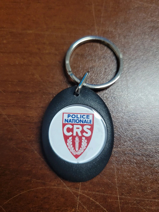 Porte-clé CRS avec Jeton de caddie