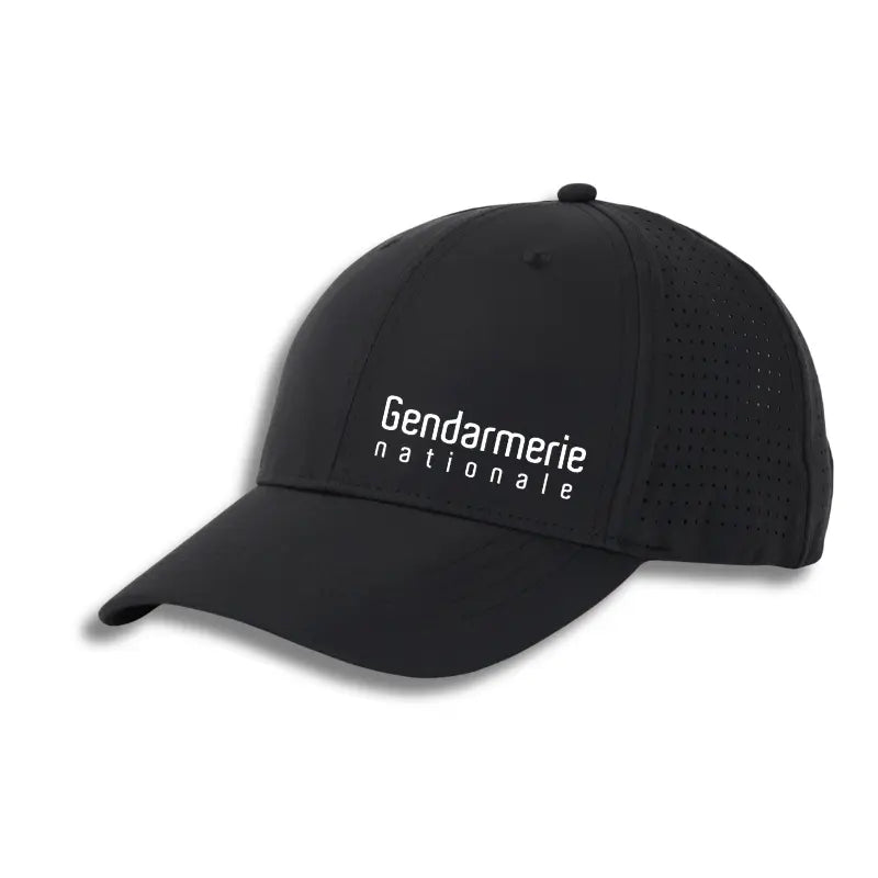 Casquette Gendarmerie Nationale noire – Usage terrain et quotidien Vetiforces