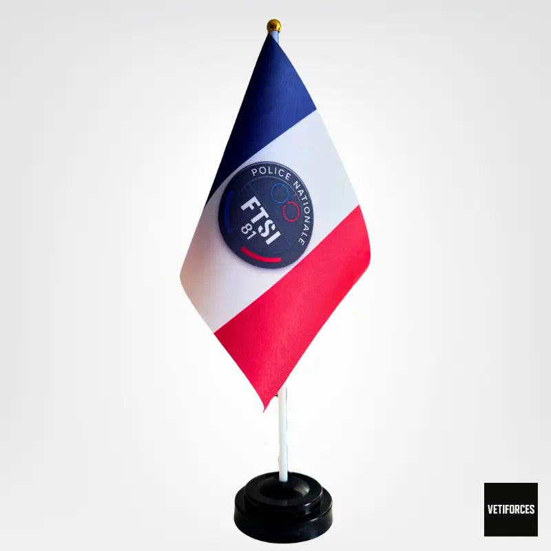Mini drapeau personnalisé – Identification d’unité et brigade Vetiforces