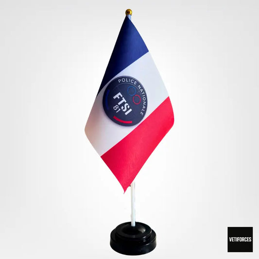 Mini drapeau personnalisé – Identification d’unité et brigade Vetiforces