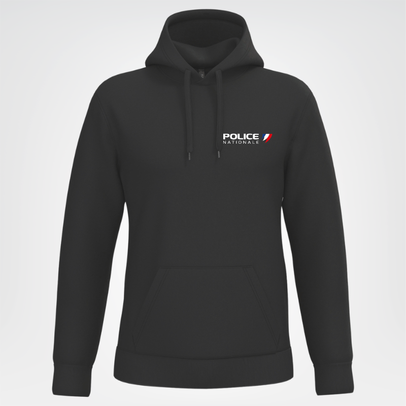 Sweat Police Nationale à capuche Vetiforces