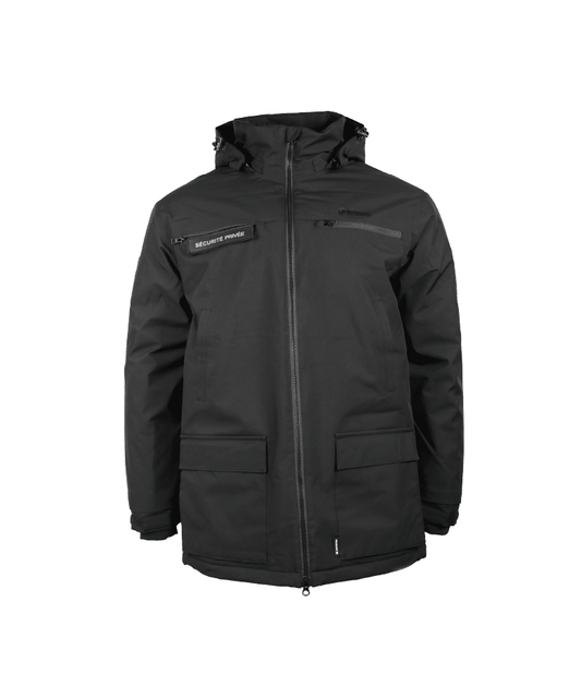 Parka sécurité privée - GK SAFETEK - XS
