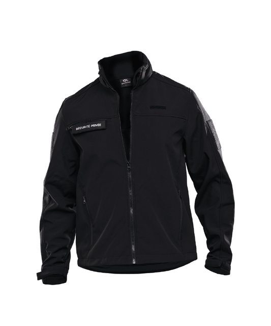 Softshell Sécurité Privée – GK SAFETEK®️ - XS
