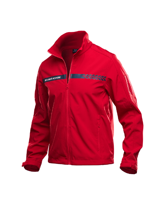 Softshell sécurité incendie – GK SAFETEK®️ - XS
