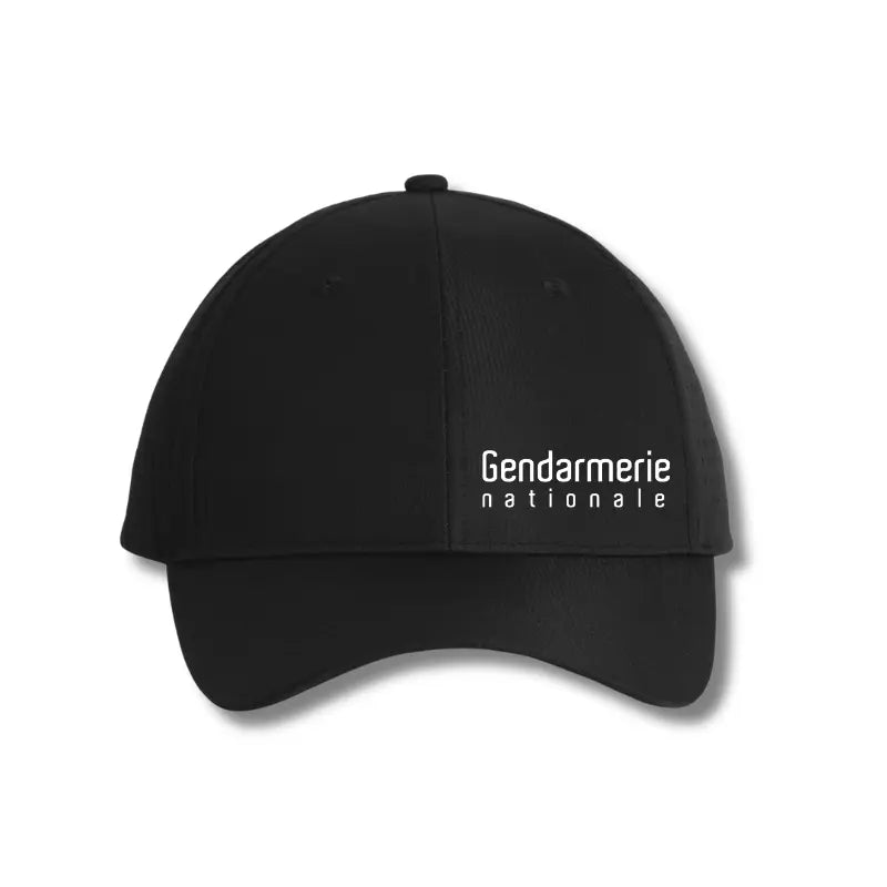 Casquette Gendarmerie Nationale noire – Usage terrain et quotidien Vetiforces