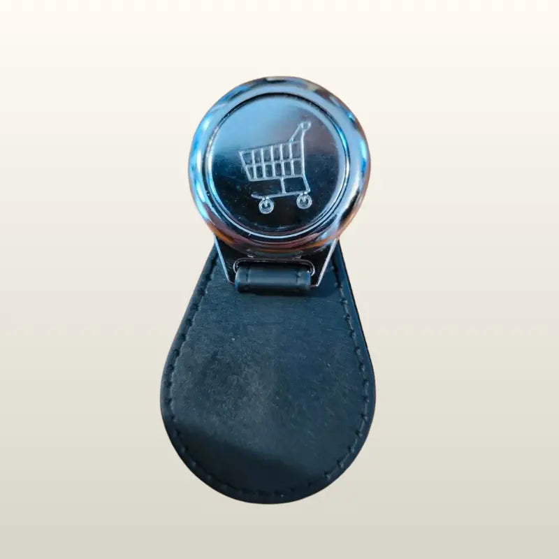 Porte-clé personnalisé simili cuir – Accessoire forces de l’ordre Vetiforces