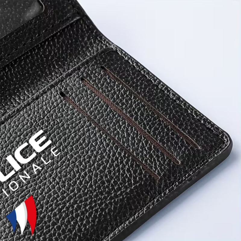 Porte Carte Police Nationale Simili-Cuir - Vetiforces