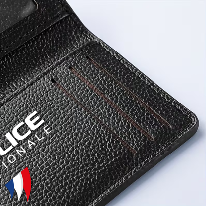 Porte Carte Police Nationale Simili-Cuir - Vetiforces