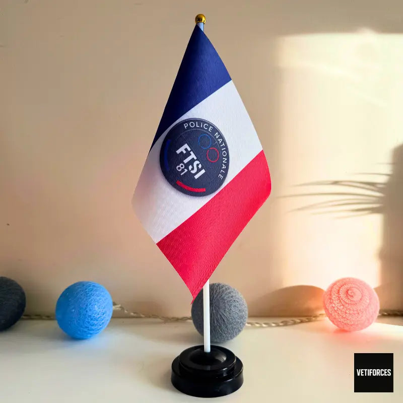Mini drapeau personnalisé – Identification d’unité et brigade Vetiforces