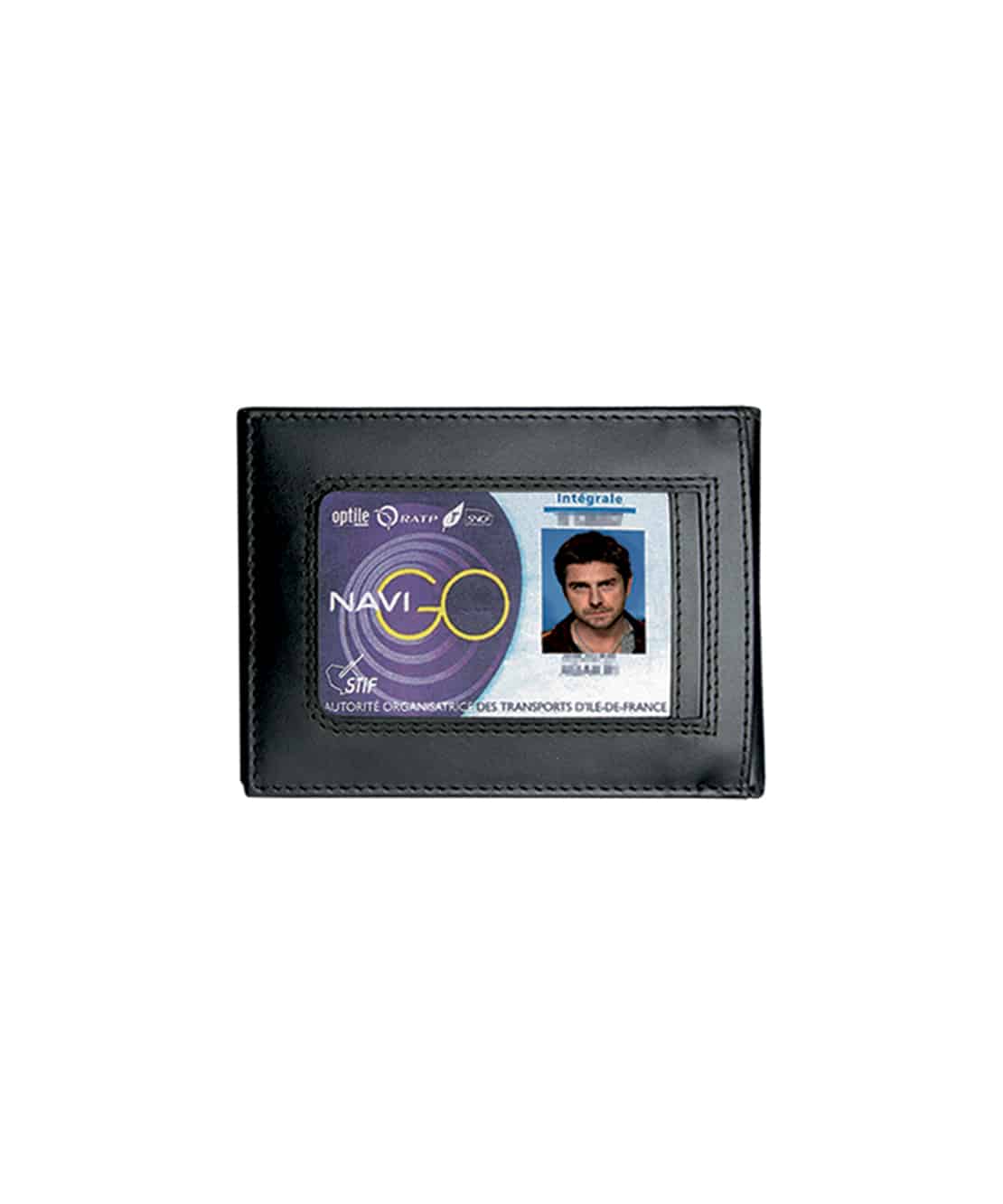 Porte-carte vertical 2 volets