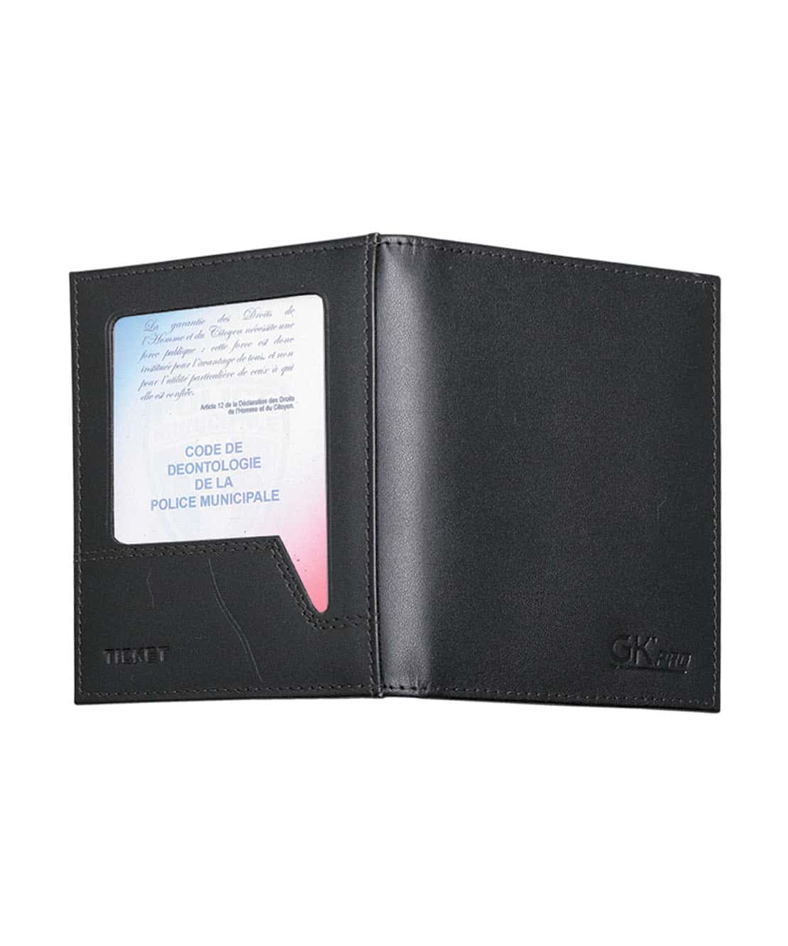 Portefeuille vertical 2 volets