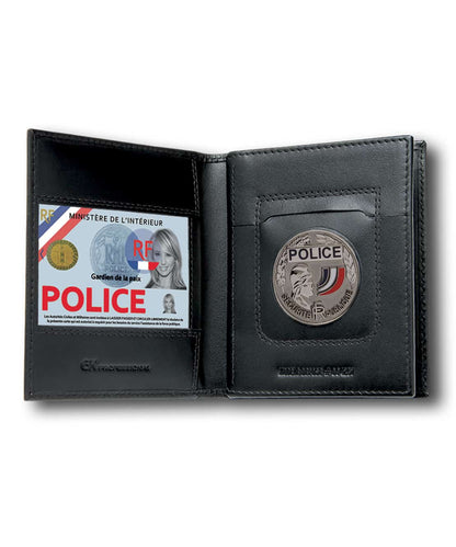 Porte-carte horizontal 3 volets