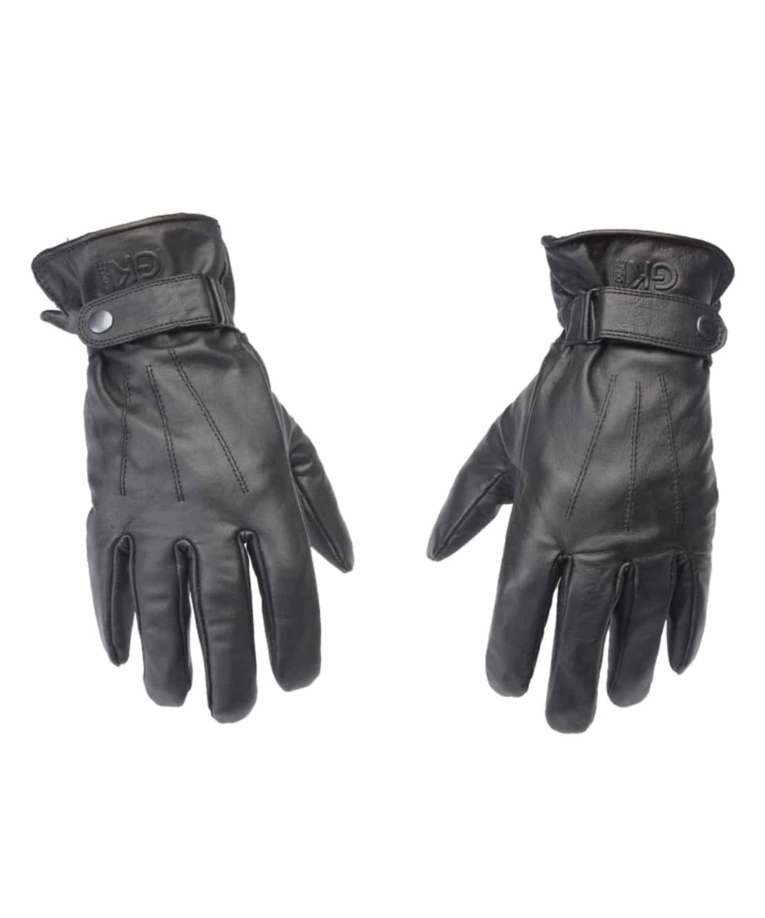 Gant cuir fourré - 11