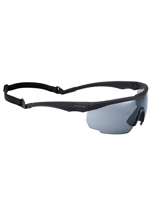 Lunettes tactiques SWISSEYES – Blackhawk noir