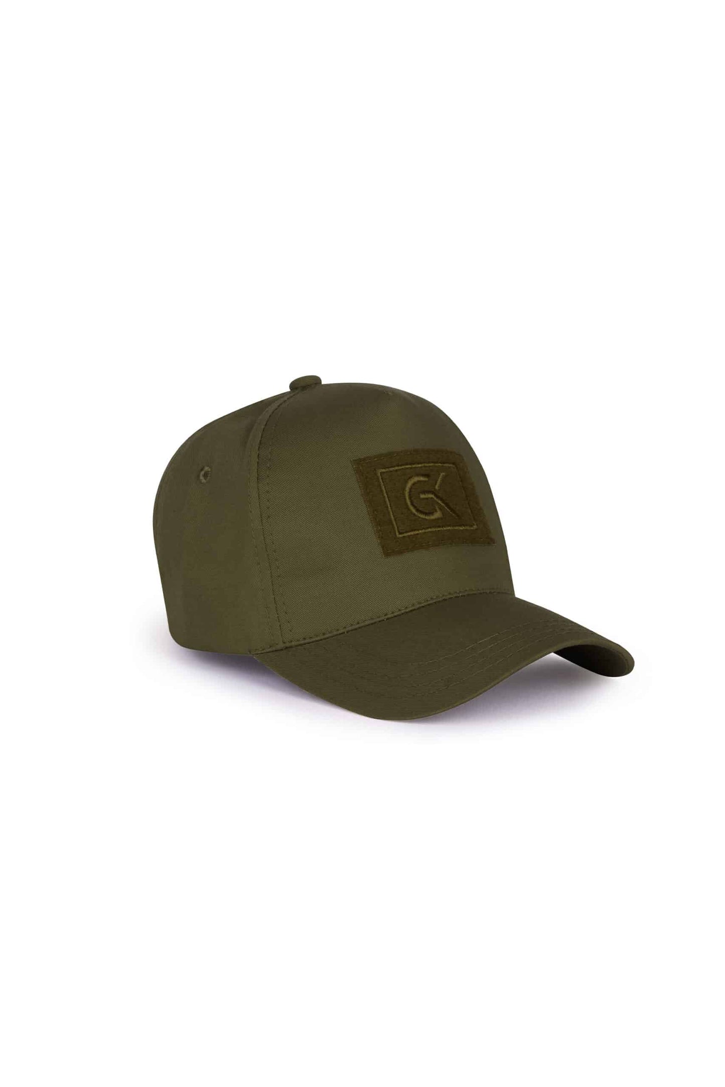 Casquette Avec Velcro - Kaki