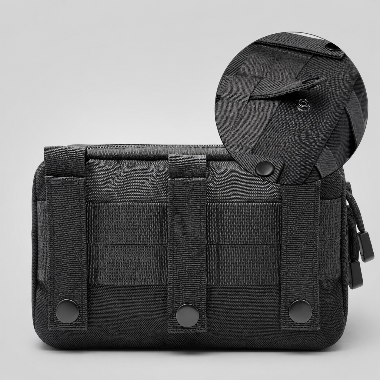 Pochette MOLLE Police Gendarmerie – Sacoche utilitaire pour gilet tactique Vetiforces