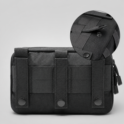 Pochette MOLLE Police Gendarmerie – Sacoche utilitaire pour gilet tactique Vetiforces