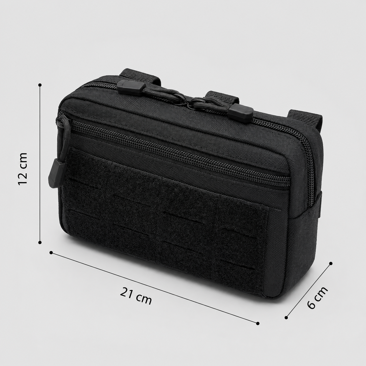 Pochette MOLLE Police Gendarmerie – Sacoche utilitaire pour gilet tactique Vetiforces