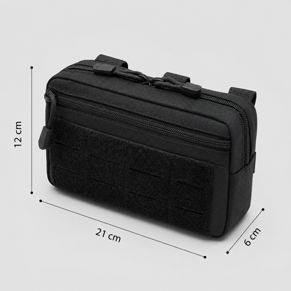 Pochette MOLLE Police Gendarmerie – Sacoche utilitaire pour gilet tactique Vetiforces
