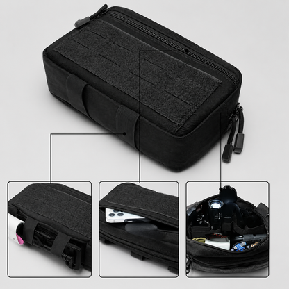 Pochette MOLLE Police Gendarmerie – Sacoche utilitaire pour gilet tactique Vetiforces