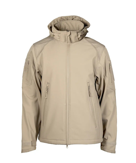 Softshell Ripstop Coyote - GK DUTYCALL - XS