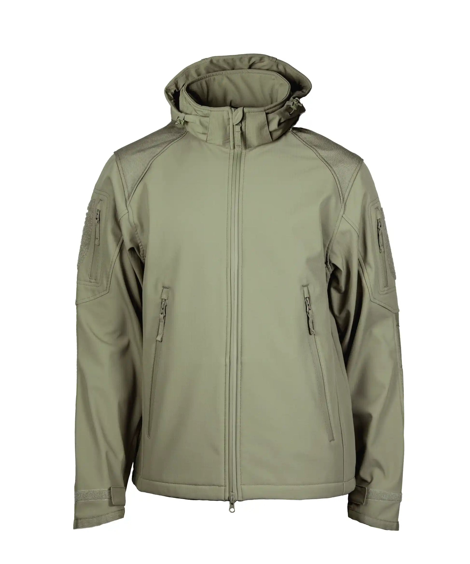 Softshell Ripstop OD Green - GK DUTYCALL - XS