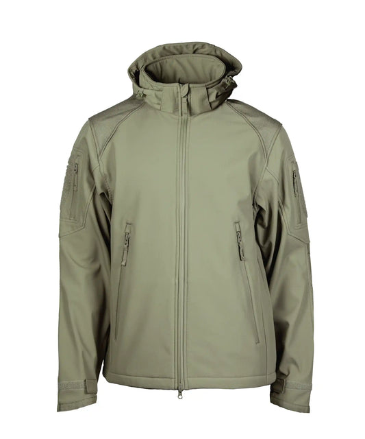 Softshell Ripstop OD Green - GK DUTYCALL - XS