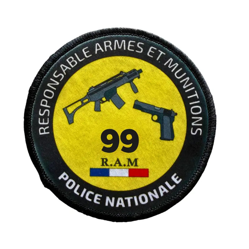 Écussons Personnalisés – Unités & Brigades – Sublimation HD – 8 cm – Scratch Vetiforces
