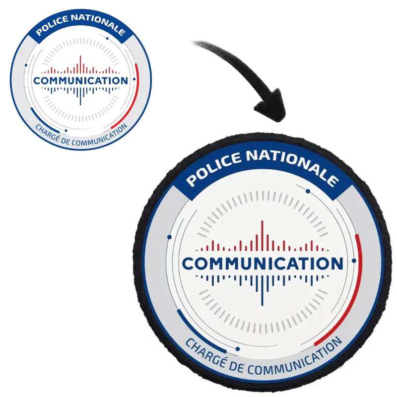 Écussons Personnalisés – Unités & Brigades – Sublimation HD – 8 cm – Scratch Vetiforces