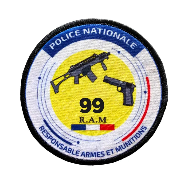 Écussons Personnalisés – Unités & Brigades – Sublimation HD – 8 cm – Scratch Vetiforces