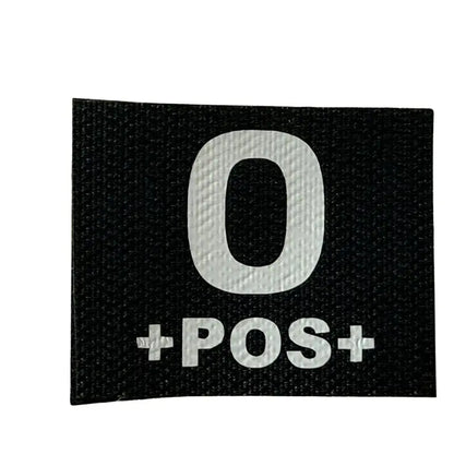 Groupe sanguin velcro – Identification médicale terrain Vetiforces