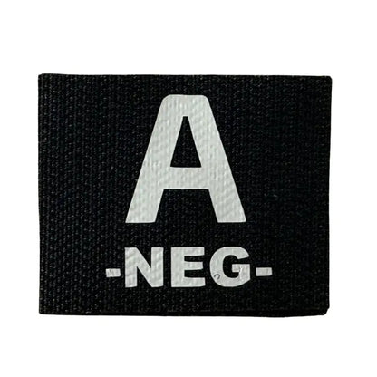 Groupe sanguin velcro – Identification médicale terrain Vetiforces