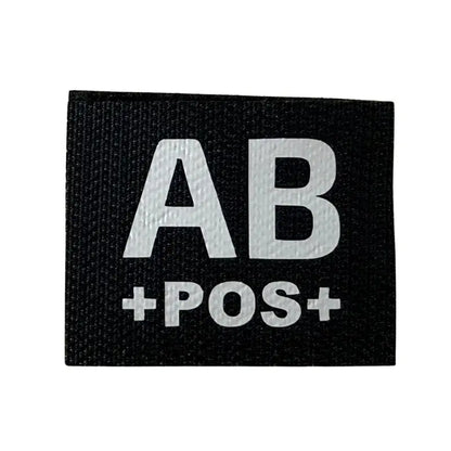 Groupe sanguin velcro – Identification médicale terrain Vetiforces