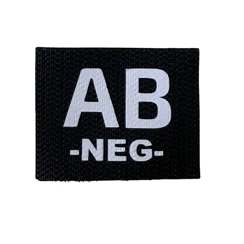 Groupe sanguin velcro – Identification médicale terrain Vetiforces