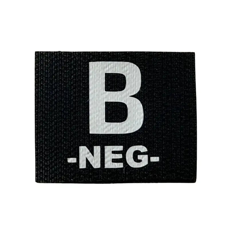 Groupe sanguin velcro – Identification médicale terrain Vetiforces