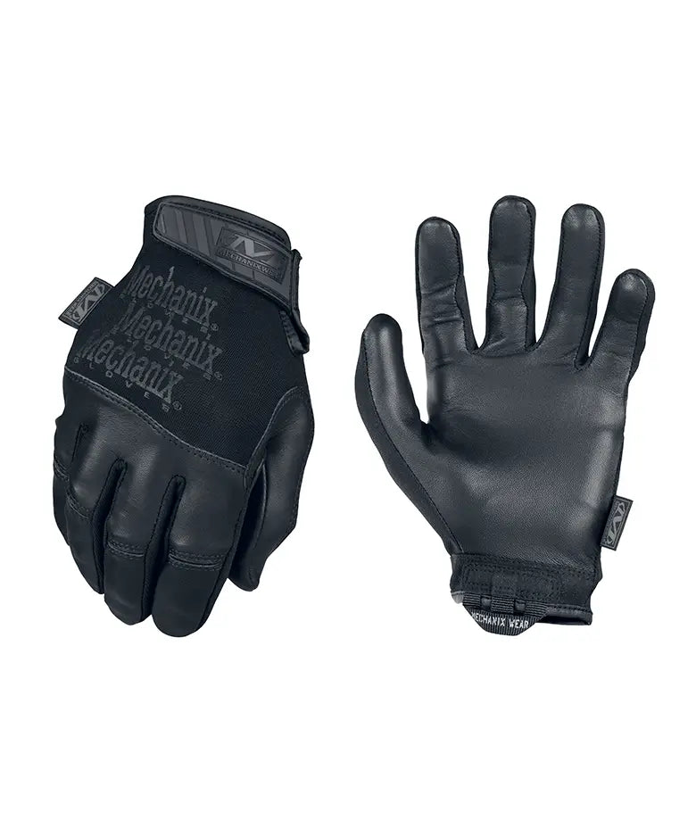 Gants Cuir MECHANIX Recon - Noir - S