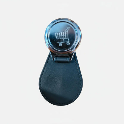 Porte clé simili cuir Police Nationale Vetiforces