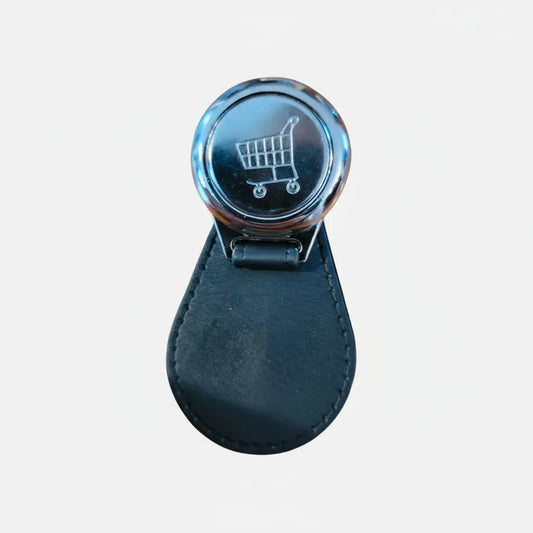 Porte clé simili cuir Police Nationale Vetiforces