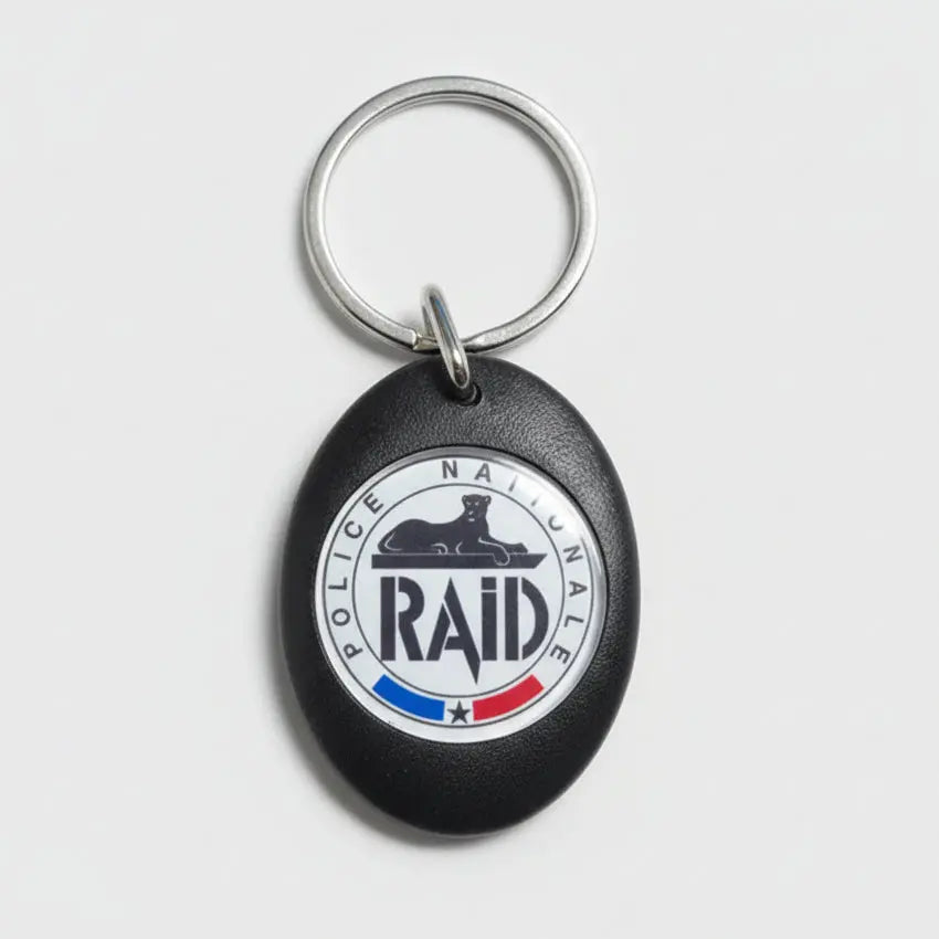 Porte-clé RAID avec Jeton de caddie Vetiforces