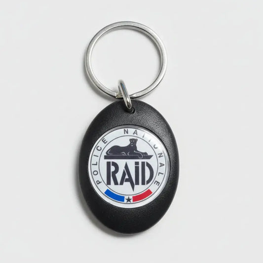 Porte-clé RAID avec Jeton de caddie Vetiforces