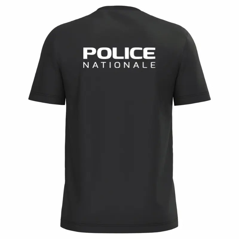 T-shirt Police 100% coton bio Vetiforces