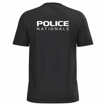 T-shirt Police 100% coton bio Vetiforces