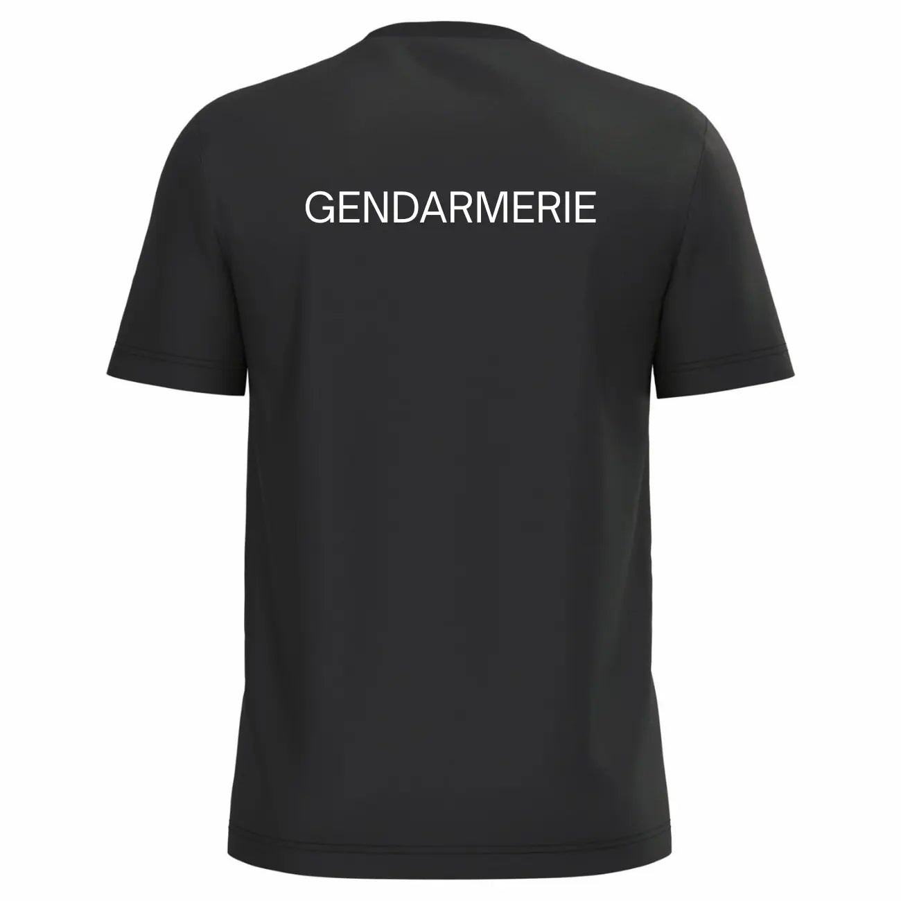T-shirt Gendarmerie - Inscription blanche GK