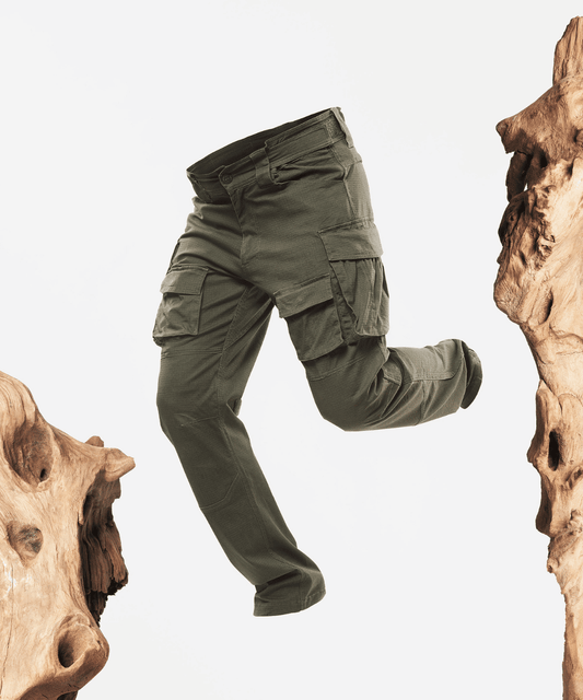 Pantalon Survivor ripstop Kaki - 36