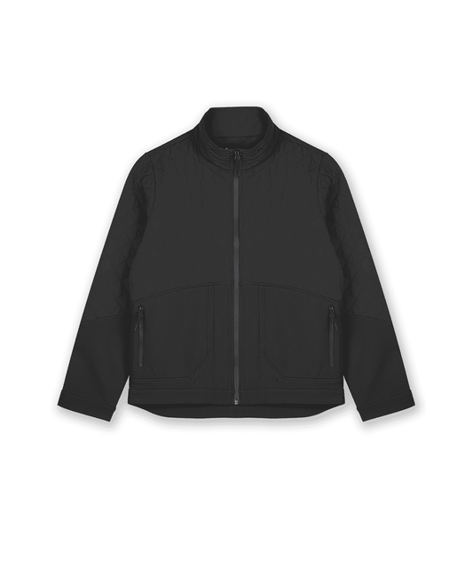 Veste Softshell storm bi-matière Noire - S