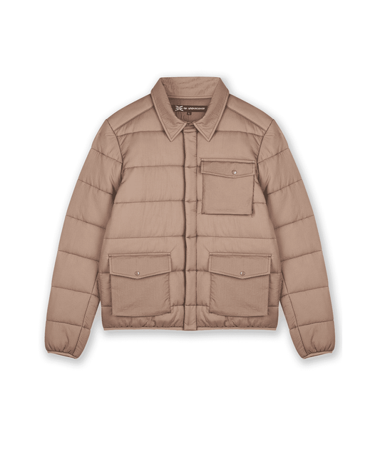 Doudoune fog thinsulate Taupe - S