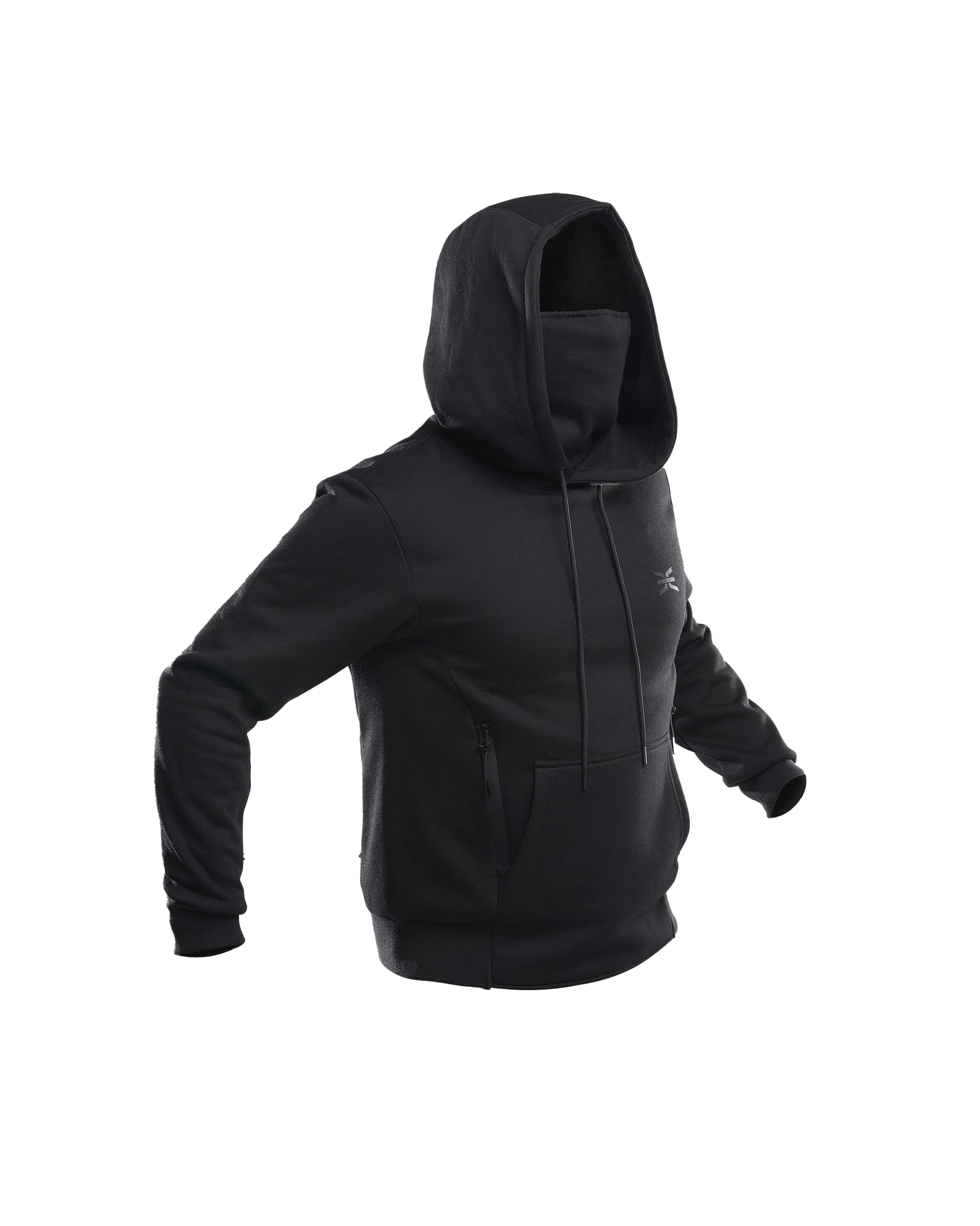 Hoodie Anonymous Noir - GK UNDERCOVER - XS